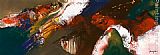 Pascal Magis Terre Brulee II painting